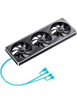 ���������� JONSBO ZE-360B (3 in 1) 362�123�28�� (PWM, ARGB LED, 700-1800��/���, ������) Retail