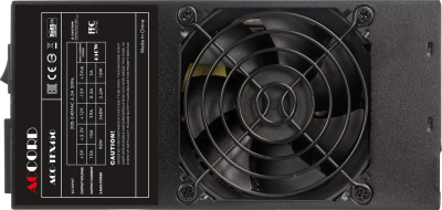 ���� ������� Accord TFX 450W ACC-TFX450 (20+4pin) APFC 80mm fan 3xSATA RTL