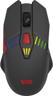 ���� Acer Nitro OMR305 ������ ���������� (3200dpi) ������������ BT/Radio USB (6but)