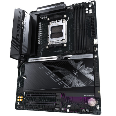 ����������� ����� Gigabyte B850 AORUS ELITE WIFI7, Socket AM5, AMD B850, ATX, Ret