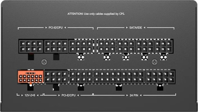 ���� ������� �� PCcooler KN650 650W, 80+ Gold, ATX, 3.1 P3-KN650-G1F