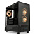      HSPD F710, Panoramic Mid Tower, Black, F710-TGBK-ARGB