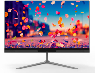  IRU Office 23IGLG 23.8" Full HD Cel N4020 (1.1) 4Gb SSD256Gb UHDG 600 CR Free DOS GbitEth WiFi BT Cam  1901313