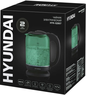 ������ ������������� Hyundai HYK-G2807 1.8�. 2200�� ���������/������ (������: ������)