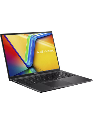 ������� ASUS VivoBook 16 OLED M1605NAQ-SH102, 16" (1920x1200) OLED/AMD Ryzen 7 170/16 �� DDR4/512 �� SSD/AMD Radeon Graphics/Windows 11 Pro, ������ (90NB1831-M004D0_Win11P)