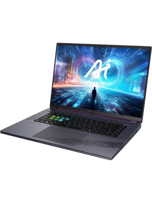  Gigabyte AORUS 16X, 16" (2560x1600) IPS 165 /Intel Core i7-13650HX/16  DDR5/1024  SSD/NVIDIA GeForce RTX 4060   (8 )/Windows 11 Pro,  (9SG-43KZC54SD_WINPRO)