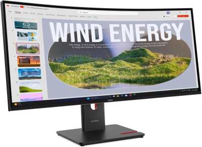 ������� Lenovo 34" ThinkVision T34WD-40 VA LED 3440x1440 120Hz 4ms ������ 64AEGAT1UK