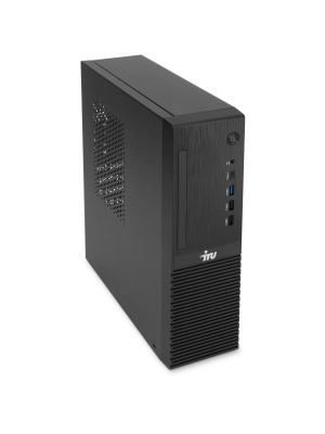 ��������� ���� iRU Planio 310H65SF SFF, Intel Core i3-14100/8 �� DDR5/256 �� SSD/Intel UHD Graphics/��� ��, ������ (2208718)