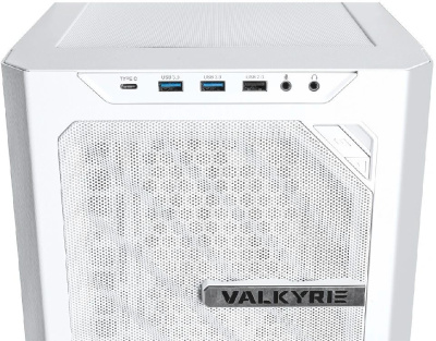  Valkyrie VK01 White / E-ATX / 2x140mm ARGB fans ( ONE VK01 WHITE )