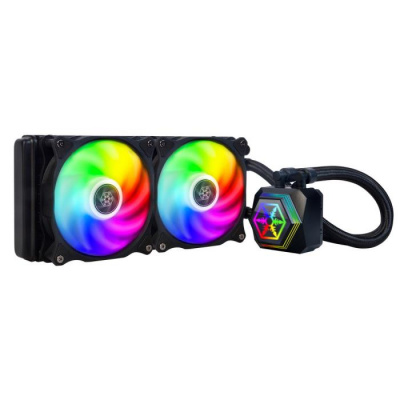 ���������� ������� ���������� Silverstone SST-PF240-ARGB-V2 CO-CO122-PF240-ARGB-V2-AIO LCS-12025x2-24028-LGA1700