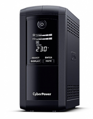�������� �������������� ������� CyberPower VP1000EILCD Line-Interactive 1000VA/550W