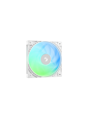 ����� DEEPCOOL AG620 G2 WH ARGB LGA1954/1851/1700/AM5/AM4 (TDP 270W, PWM, DUAL ARGB Fan 120mm, 6 ����. ������, �����) RET