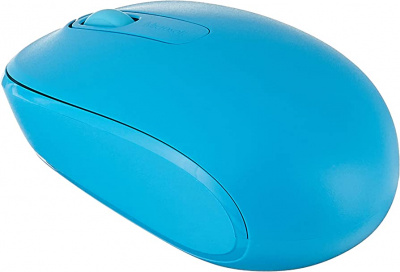 ���� Microsoft Wireless Mobile Mouse 1850 Cyan Blue (U7Z-00059)