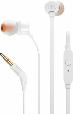 JBL T110 White, ��������� � ����������-����������, ���� �����