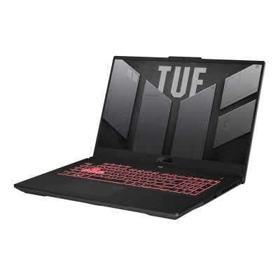  ASUS TUF Gaming A17 FA707RM-HX041W, 17.3" (1920x1080) IPS 144/AMD Ryzen 7 6800H/8 DDR5/512 SSD/NVIDIA GeForce RTX 3060 6/Windows 11 Home,  [90NR0972-M00200]