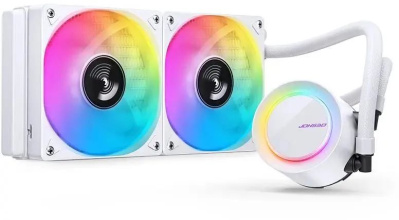 ������� ����������� ���������� Jonsbo TG-240 ARGB White, 4-pin, ARGB, 120��, �����, retail