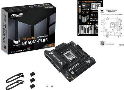   Asus TUF Gaming B850M-PLUS, SocketAM5, AMD B850, mATX, Ret 90MB1IX0-M0EAY0