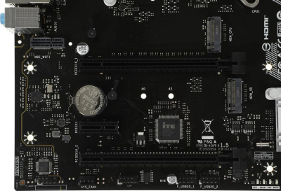 ����������� ����� Biostar B760MZ-E PRO, LGA 1700, Intel B760, mATX, Ret