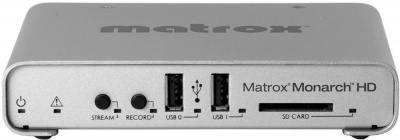 ���������� ������ Matrox Monarch HD