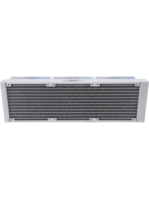������� �������� ���������� 1STPLAYER X-360 White / 3x120mm, ARGB, IPS display / X-360-WH