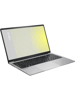 ������� OSiO FocusLine F150a, 15.6" (1920x1080) IPS/AMD Ryzen 7 5700U/16 �� DDR4/512 �� SSD/AMD Radeon Graphics/��� �������, ����� (F150A-015)