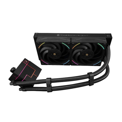 ������� ����������� ���������� Thermalright Core Matrix 240 Black, �������� 240 ��, 2150 ��/���, 27 ���, PWM, ������ (C-MATRIX-240-BL)
