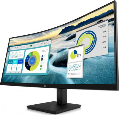 ������� HP 34" P34hc G4 ������ VA 21:9 HDMI �������