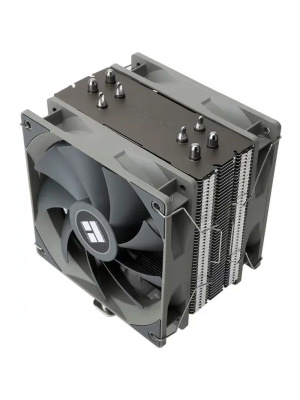 ����� ��� ���������� Thermalright Assassin Spirit 120 V2 PLUS (4-pin PWM, 154mm, Al/Cu, 4x6mm, 2x120mm, 66.17/58CFM, 25.6dBA, 1500RPM, S: 1851/1700/1200/115X, AM5/AM4, silver, black, grey)