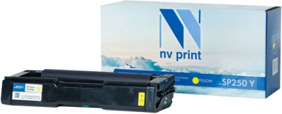�������� NV Print SP250Y (SPC250EY) ��� Ricoh Aficio SPC250DN/SPC260/SPC261,  Yellow,  (1600k)