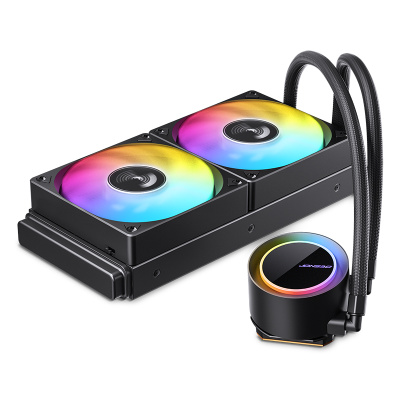 �������� �������� ���������� JONSBO TG-240 ARGB Black LGA 2011/1700/1200/115X/AM5/AM4 (TDP 260W, ARGB FAN and PUMP, PWM, DUAL FAN 120mm) RET