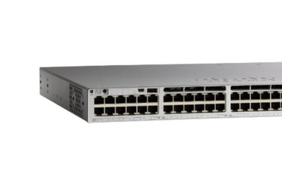 ���������� CISCO Catalyst 9300 48-port 1Gb copper with modular uplinks, PS 1x350W, Network Advantage, C9300-48T-A