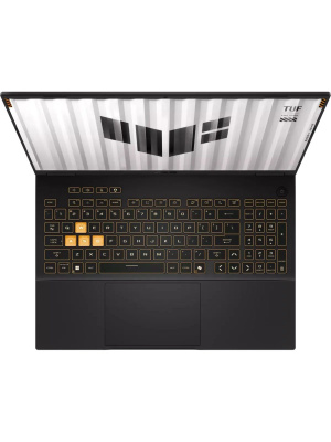 ������� ASUS TUF Gaming F16 FX608JHR-RV142, 16" (1920x1200) IPS 165 ��/Intel Core i5-14450HX/32 �� DDR5/512 �� SSD/NVIDIA GeForce RTX 5050 ��� ��������� (8 ��)/��� �������, ����� (90NR0NA1-M007K0_32)