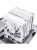 Кулер Thermalright Royal Knight 120 White LGA115X/1200/1700/1851/2011/2066 (2x120mm PWM Fan, медное основание, 6 тепл. трубок 6мм) / TRRK120W Кулер Thermalright Royal Knight 120 White LGA115X/1200/1700/1851/2011/2066 (2x120mm PWM Fan, медное основание, 6 тепл. трубок 6мм) / TRRK120W