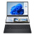  ASUS ZenBook Duo UX8406MA-PZ058X, 14" (2880x1800) OLED 120 /Intel Core Ultra 9 185H/32  LPDDR5X/2048  SSD/Intel Arc Graphics/Windows 11 Pro,  (90NB12U1-M00RB0)