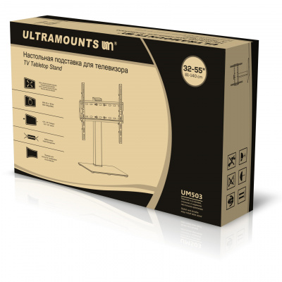 ���������-��������� ��� ���������� Ultramounts UM 503 ������ 32"-55" ����.40�� ���������� ������� 