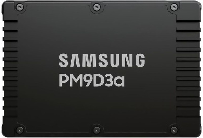 ������������� ���������� SSD Samsung MZWL67T6HBLC-00AW7 2.5 U.2, 7680GB, PM9D3a, 12k/6000 MB/s, 2000k/300k IOPS, NVME Gen 5, 1DWPD (5Y)