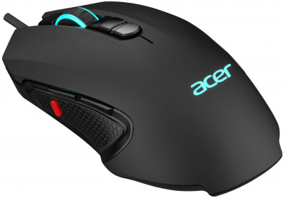 ����  Acer OMW160 Black ����������, ���������, 6400 dpi, USB, ����: ������