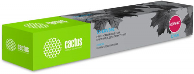 �������� �������� Cactus CS-EXV34C ������� (19000���.) ��� Canon IR Advance C2030L/C2030i/C2020L/C2020i/C2025i