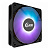  Powercase (M14LED) 5 color LED 140x140x25 (100./, 3pin + Molex, 110010% /) Bulk