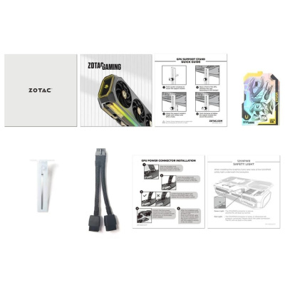 ���������� Zotac NVIDIA GeForce RTX 5070 AMP WHITE ED 12GB GDDR7, Ret ZT-B50700FQ-10P