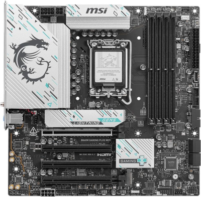   MSI B860M GAMING PLUS WIFI, Socket-1851, Intel B860, mATX, Ret