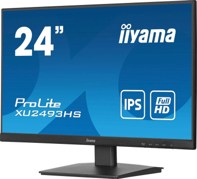  Iiyama ProLite 23.8" XU2493HS-B6 FHD IPS LED 