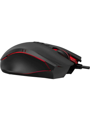 ���� A4Tech Bloody ES7 ������ ���������� 6000dpi USB 8but (ES7 STONE BLACK)