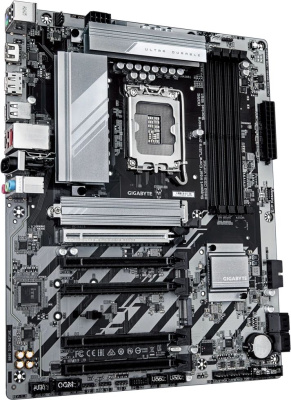 ����������� ����� Gigabyte B860 DS3H WIFI6E, Socket LGA 1851, Intel B860, ATX, Ret