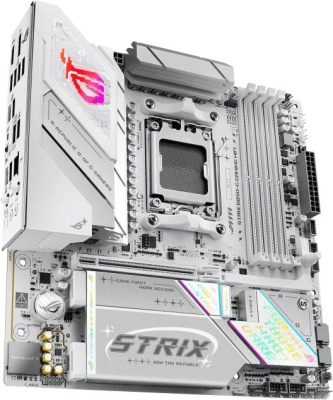 ����������� ����� Asus ROG STRIX B850-G GAMING WIFI, SocketAM5, AMD B850, mATX, Ret