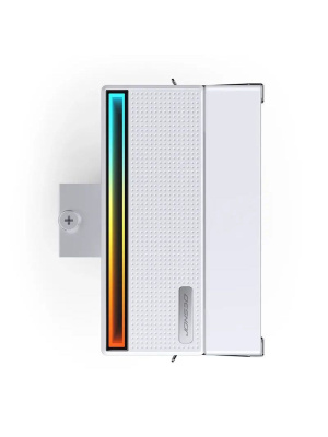 ����� JONSBO CB40 White LGA1851/1700/1200/115X/AM5/AM4 (TDP 225W, PWM, 120mm ARGB LED Fan, 4 �������� ������, 4-pin, �����) Retail