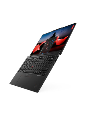 ������� Lenovo ThinkPad X1 Carbon G12, 14" (2880x1800) OLED 120 ��/Intel Core Ultra 7 155H/32 �� LPDDR5X/1024 �� SSD/Intel Arc Graphics/Windows 11 Pro, ������ (21KCA025CD_PRO)