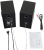 Колонки Oklick OK-166 BT 2.0 черный 40Вт Колонки Oklick OK-166 BT 2.0 черный 40Вт