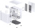  JONSBO TK-2 2.0 White  , mini-ITX, micro-ATX, ATX, 