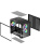 Корпус Ocypus Iota C50 BK Curve ARGB Digital, MATX, Type-C*1, USB3.0*2, REAR 1x120mm ARGB, MB SIDE 2x120mm ARGB Корпус Ocypus Iota C50 BK Curve ARGB Digital, MATX, Type-C*1, USB3.0*2, REAR 1x120mm ARGB, MB SIDE 2x120mm ARGB
